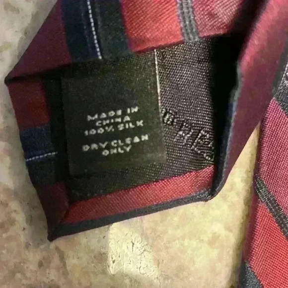 Express Striped Tie - Picture 3 of 3